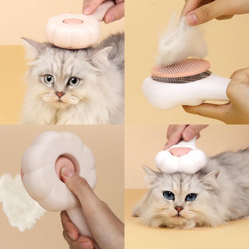 Paw Shaped Hair Removal Comb for Cats & Dogs Pets Possessions