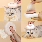 Paw Shaped Hair Removal Comb for Cats & Dogs Pets Possessions