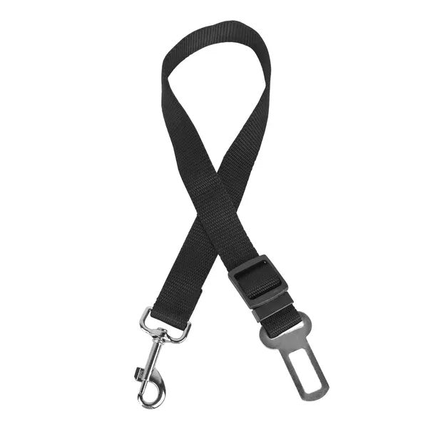 2Pcs Adjustable Seat Belt Leash with Harness for Cats & Dogs Pets Possessions