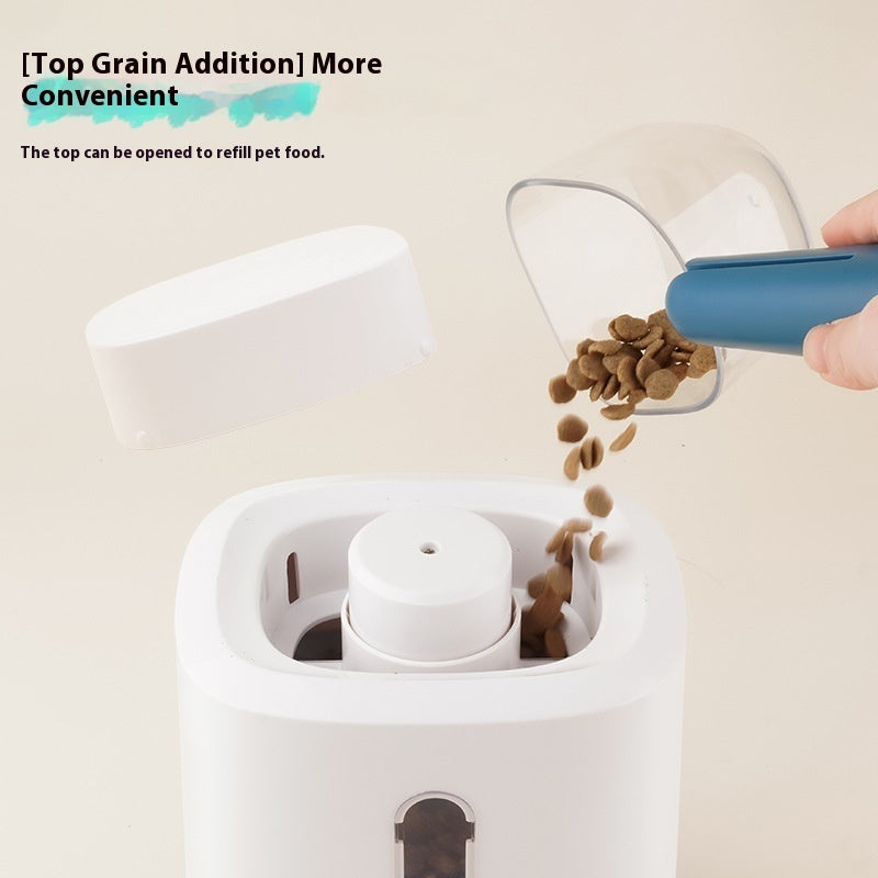 Automatic Pet Feeder Educational Press Feeding Toys Pets Possessions LLC