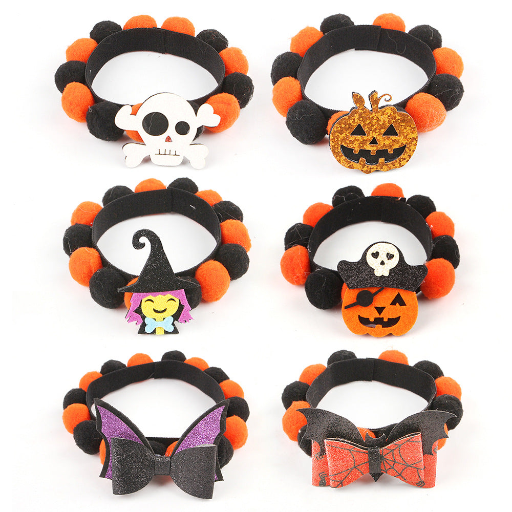 Classic Spooky Halloween Collars for Cats & Dogs Pets Possessions LLC