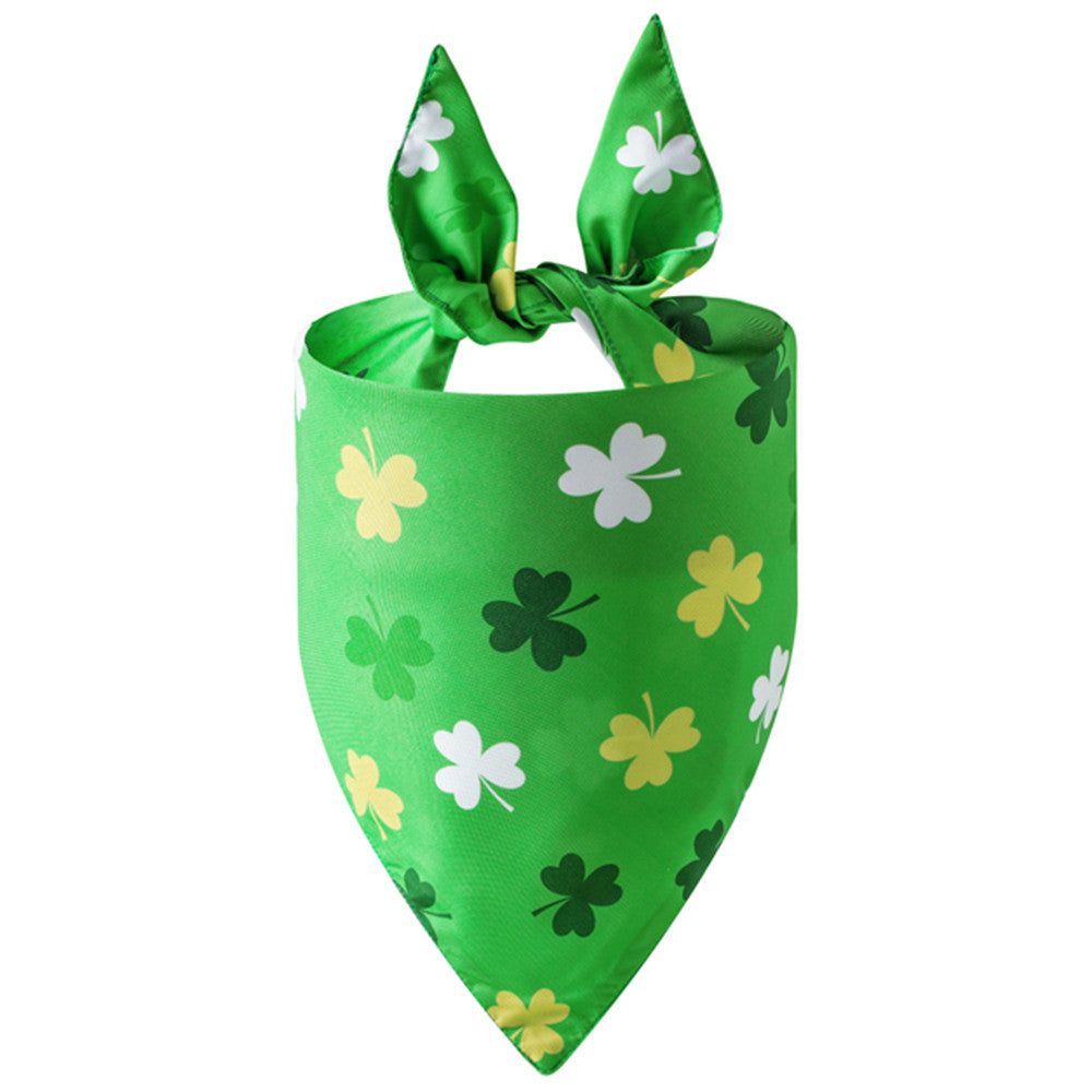 Lucky Charm St. Patrick’s Day Irish Festival Scarves for Cats & Dogs Pets Possessions LLC