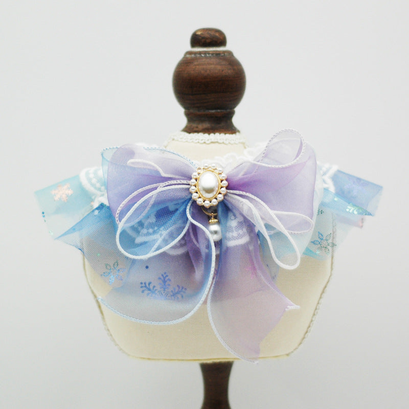 Lovely Drape Collar for Cats & Dogs Pets Possessions LLC