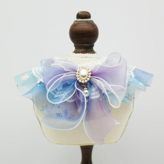 Lovely Drape Collar for Cats & Dogs Pets Possessions LLC