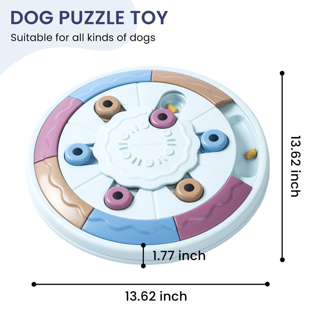 PETMARVEL Interactive Puzzle Toy for Dogs, Levels 1-3 Pets Possessions