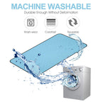 2 Pcs Waterproof, Washable Non-Slip Urine Pad for Cats & Dogs Pets Possessions