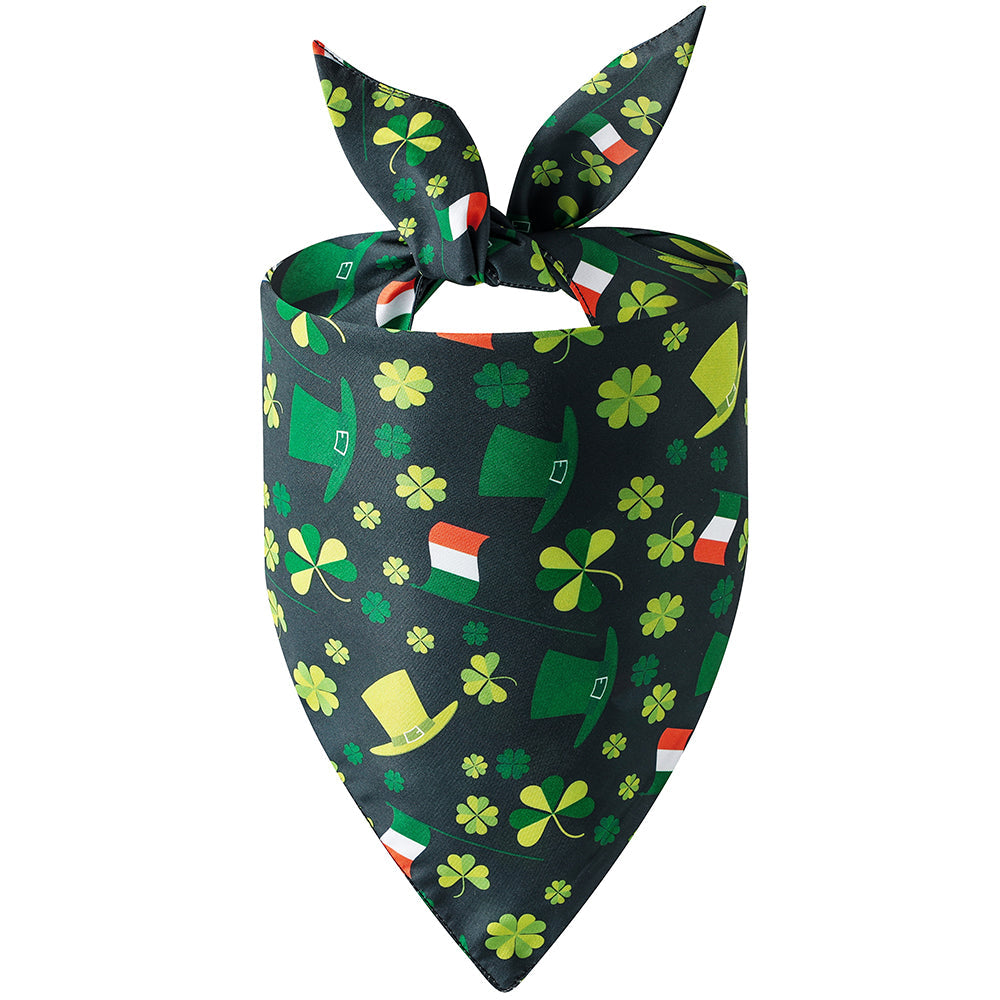 Lucky Charm St. Patrick’s Day Irish Festival Scarves for Cats & Dogs Pets Possessions LLC