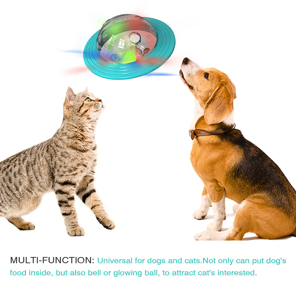 Food & Treat Dispensing Toy for Dogs (Interactive IQ Stimulator) Pets Possessions