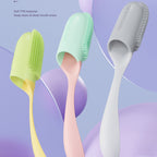 3 Pcs Oral Cleaning Silicone Finger Toothbrush for Cats & Dogs Pets Possessions