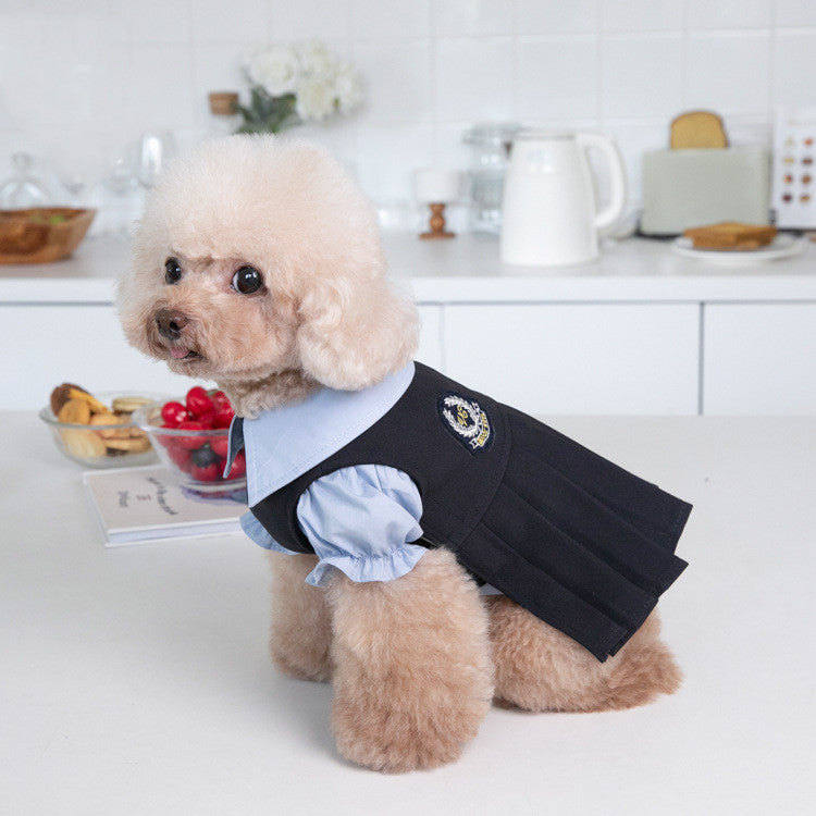 Fashionable Prep School Girl Outfit for Dogs Pets Possessions LLC