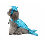 Adorable Mermaid Costume for Cats & Dogs Pets Possessions LLC