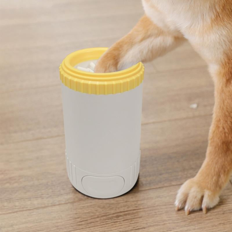 Pet Care Second Generation Semi-Automatic Dog Paw Cleaner Pets Possessions