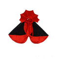 Spooky Vampire Gothic Halloween Costume for Cats & Dogs Pets Possessions