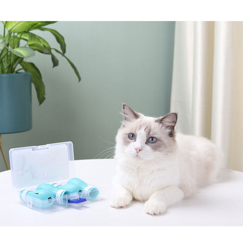 Multifunctional Anti-Scratch Cat Foot Cover Pets Possessions