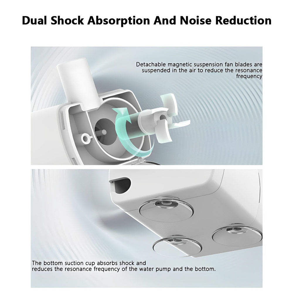 Cutesy Honey Bee Auto Filter USB, Electric Recirculating Filtring Water Fountain for Cats & Dogs Pets Possessions