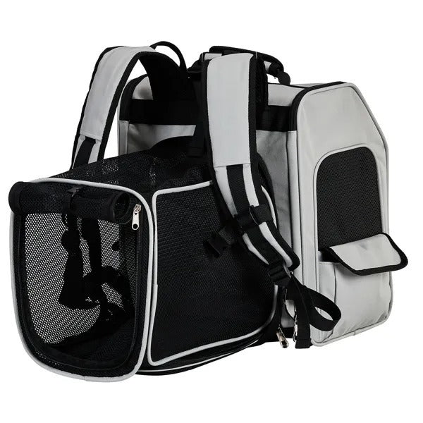 Expandable Pet Carrier for Cats & Dogs Pets Possessions