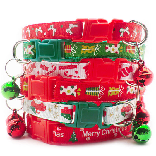 Christmas Collars for Cats & Dogs Pets Possessions