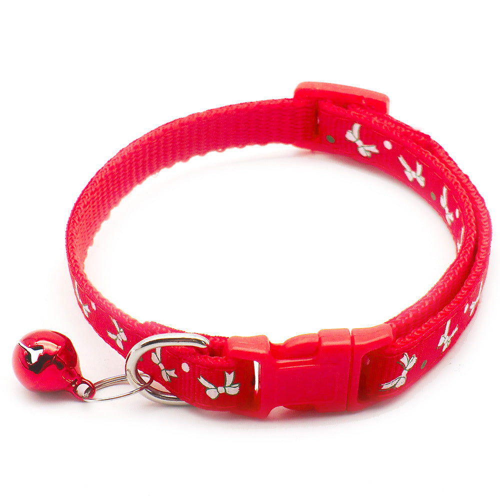 Christmas Collars for Cats & Dogs Pets Possessions