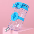 Dripless Drinking Kettle with Automatic Food & Water Dispenser for Dogs Pets Possessions