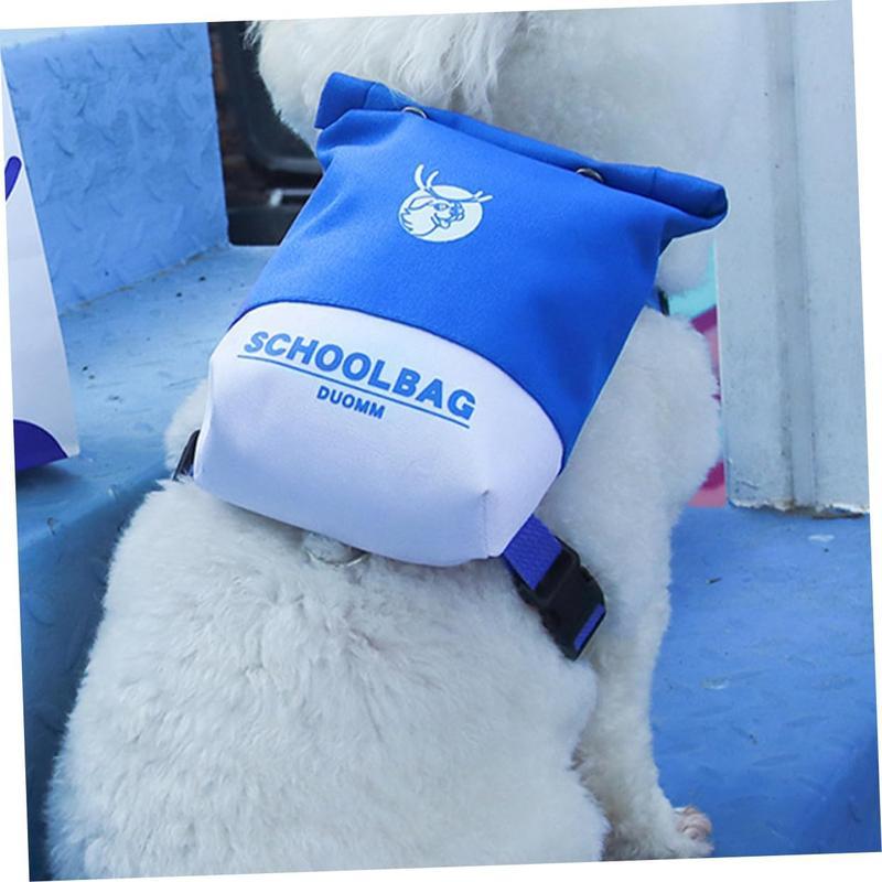 Vest Backpack for Dogs Pets Possessions