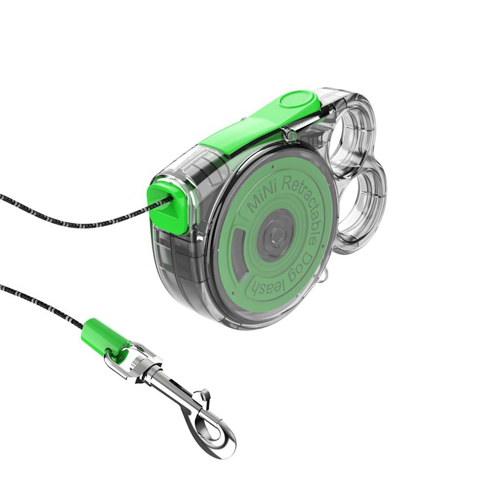 Mini Retractable Leash - for Cats & Small Dogs Pets Possessions