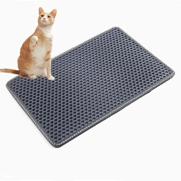 Cat Litter Trapping Mat Pets Possessions