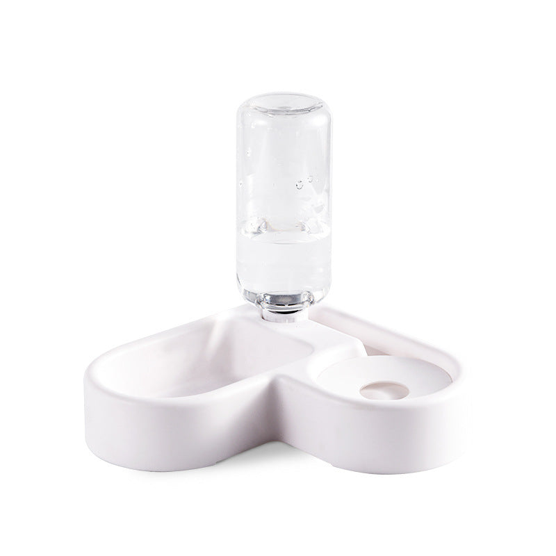 2 in 1 Water Dispenser + Food Bowl for Cats & Dogs Pets Possessions