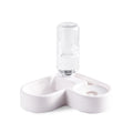 2 in 1 Water Dispenser + Food Bowl for Cats & Dogs Pets Possessions
