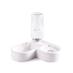 2 in 1 Water Dispenser + Food Bowl for Cats & Dogs Pets Possessions