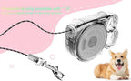 Mini Retractable Leash - for Cats & Small Dogs Pets Possessions