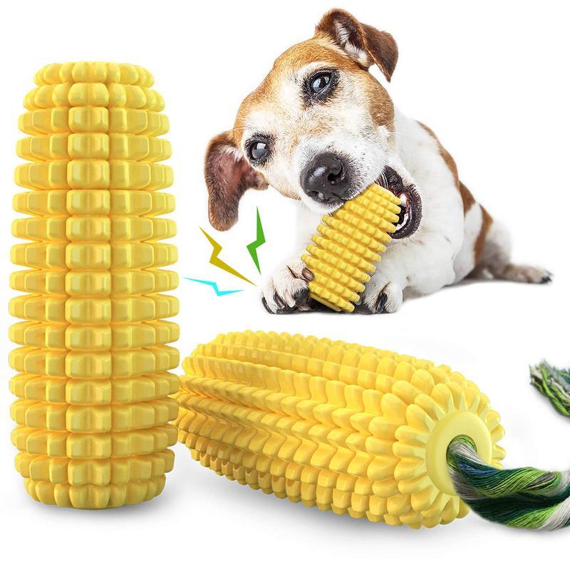 Long Lasting Durable Corn Stick  Chew Toy for Dogs Pets Possessions