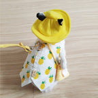 Adorable Outfits with Leash Traction Connector for Small Cats and Dogs Pets Possessions LLC