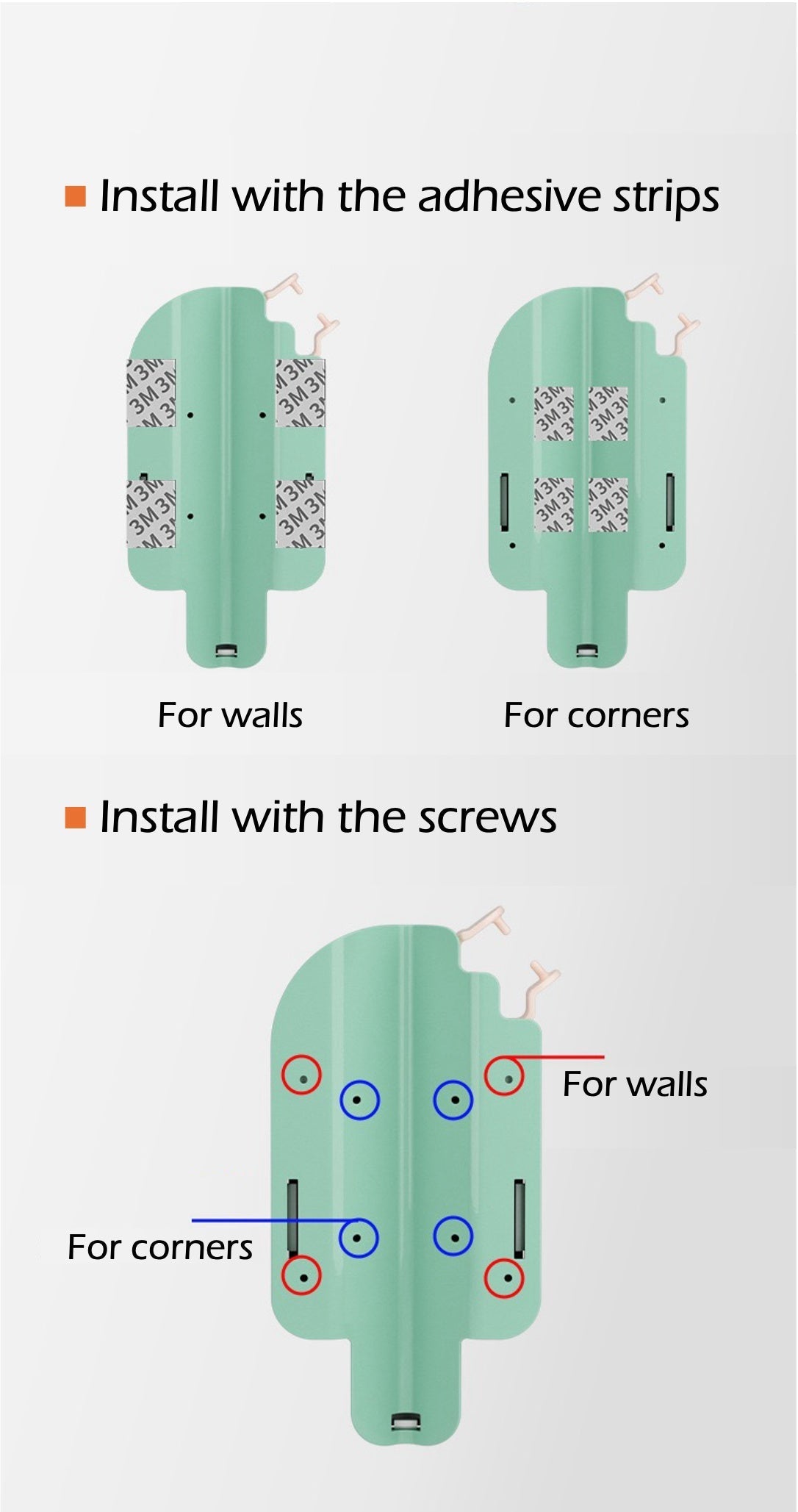 Corner Friendly Self Grooming Brush for Cats & Dogs Pets Possessions