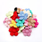 Pet Headdress Flower Spring Flower Solid Color Headdress Flower Dog Cat Accessories Pets Possessions LLC