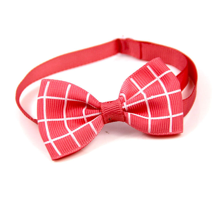 Plaid Pet Tie Cat Dog Scarf Accessories Pet Accessories Pets Possessions LLC