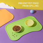 Non-Slip Feeding Mat for Cats & Dogs Pets Possessions
