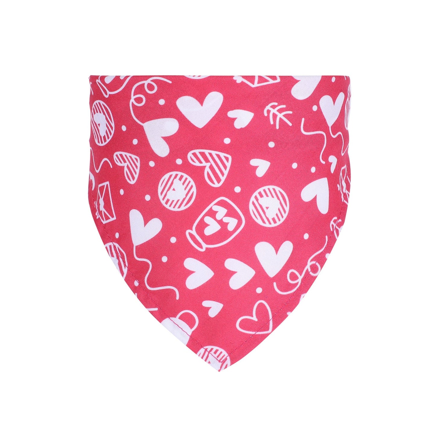 Valentine's Day scarves for Cats & Dogs Pets Possessions LLC