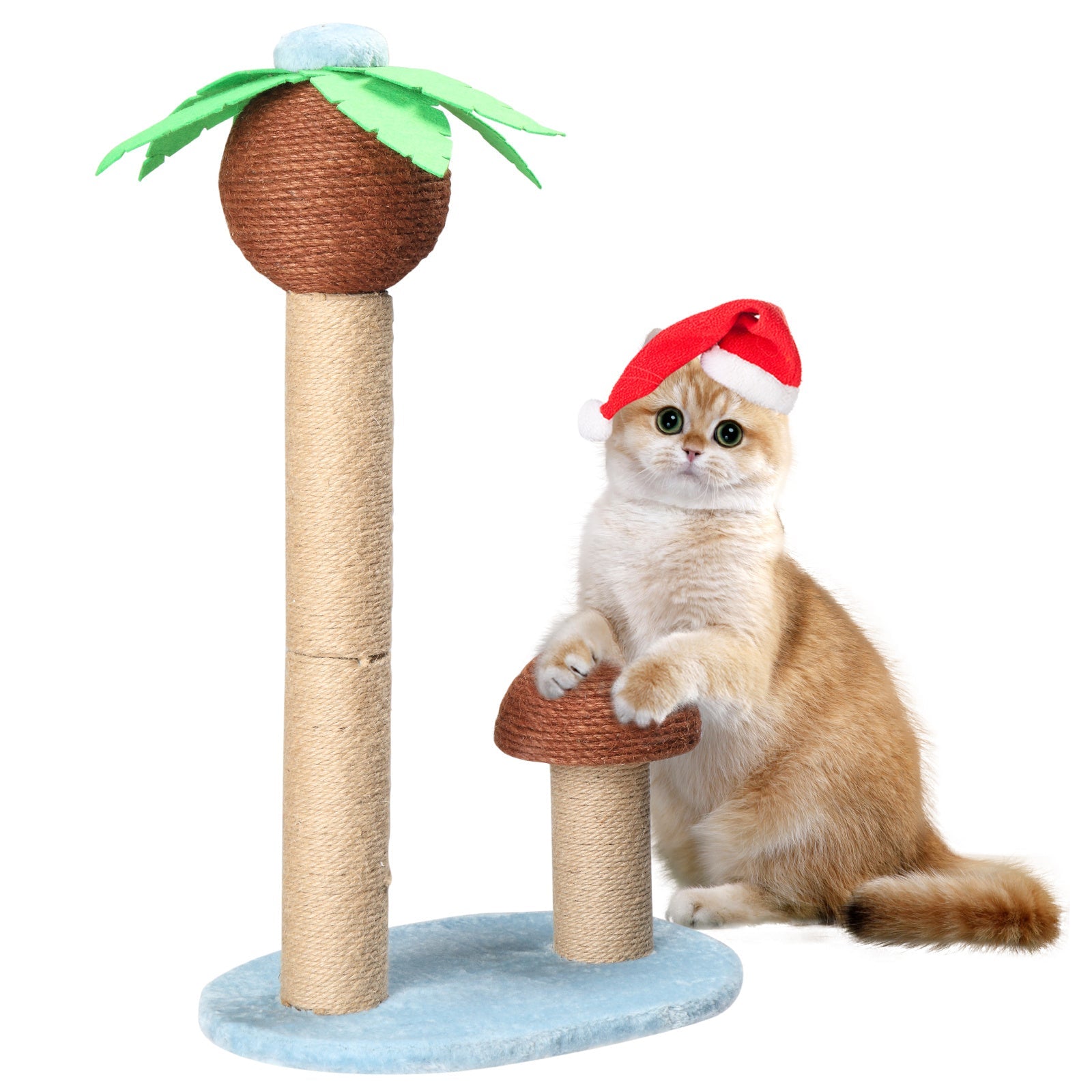 Palm Tree Pillar Sword Hemp Cat Scratching Post Pets Possessions