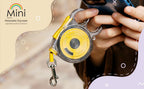 Mini Retractable Leash - for Cats & Small Dogs Pets Possessions