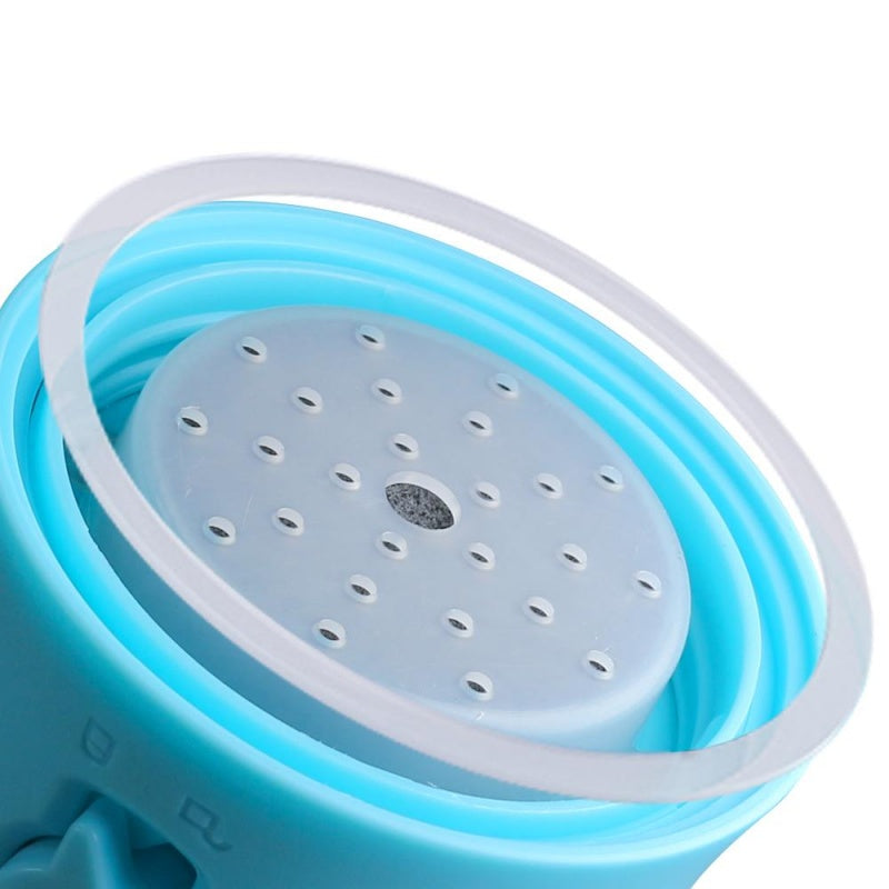 Avelora 19 oz Gradient Travel Water & Food Bottle for Dogs Pets Possessions