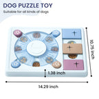 PETMARVEL Interactive Puzzle Toy for Dogs, Levels 1-3 Pets Possessions