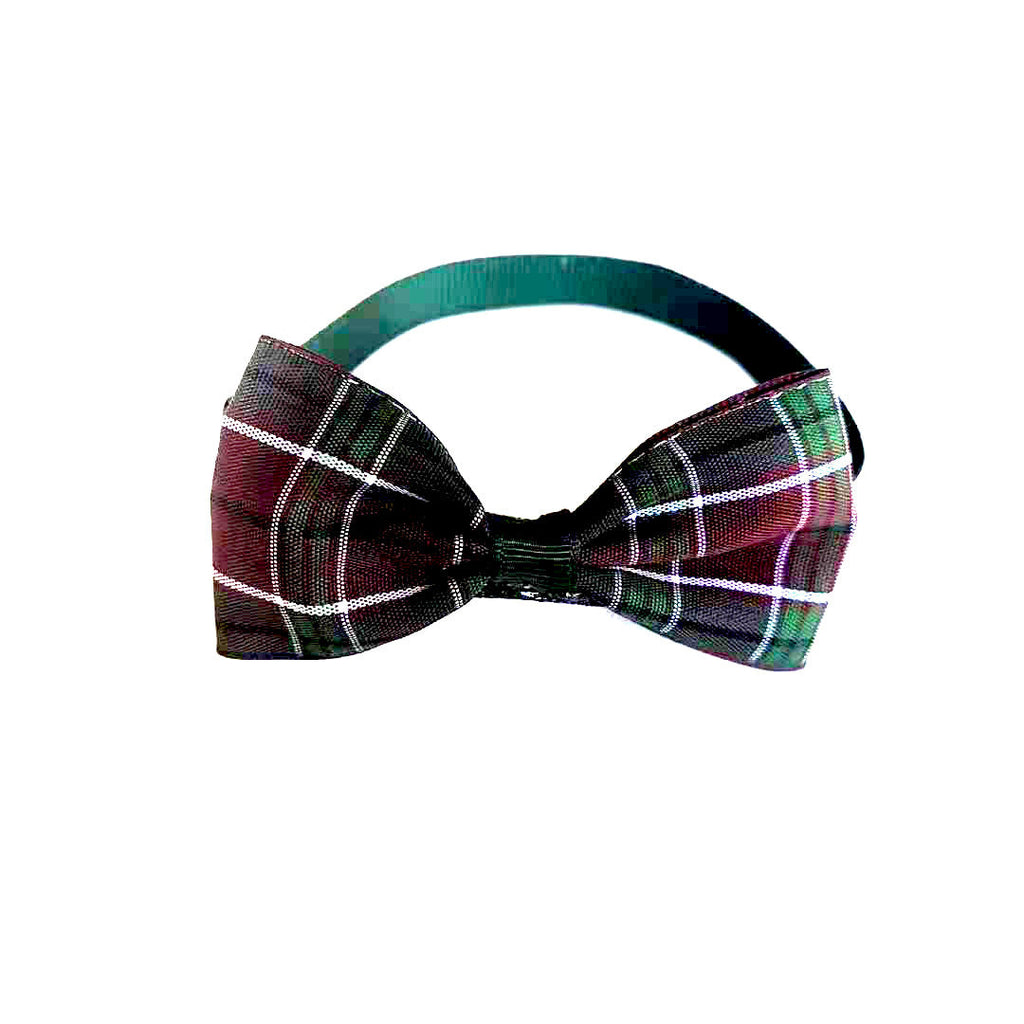 Plaid Pet Tie Cat Dog Scarf Accessories Pet Accessories Pets Possessions LLC
