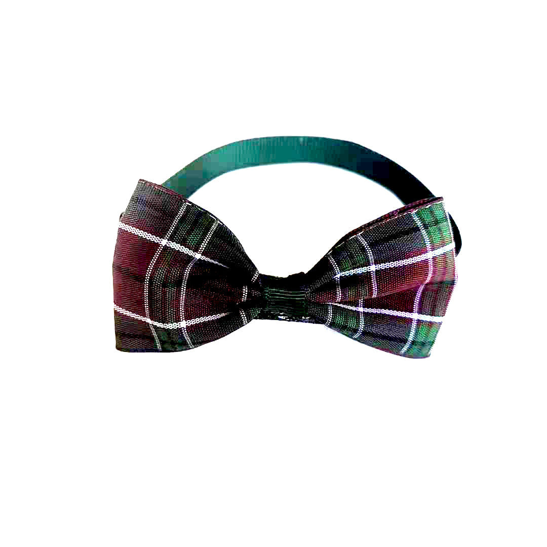 Plaid Pet Tie Cat Dog Scarf Accessories Pet Accessories Pets Possessions LLC