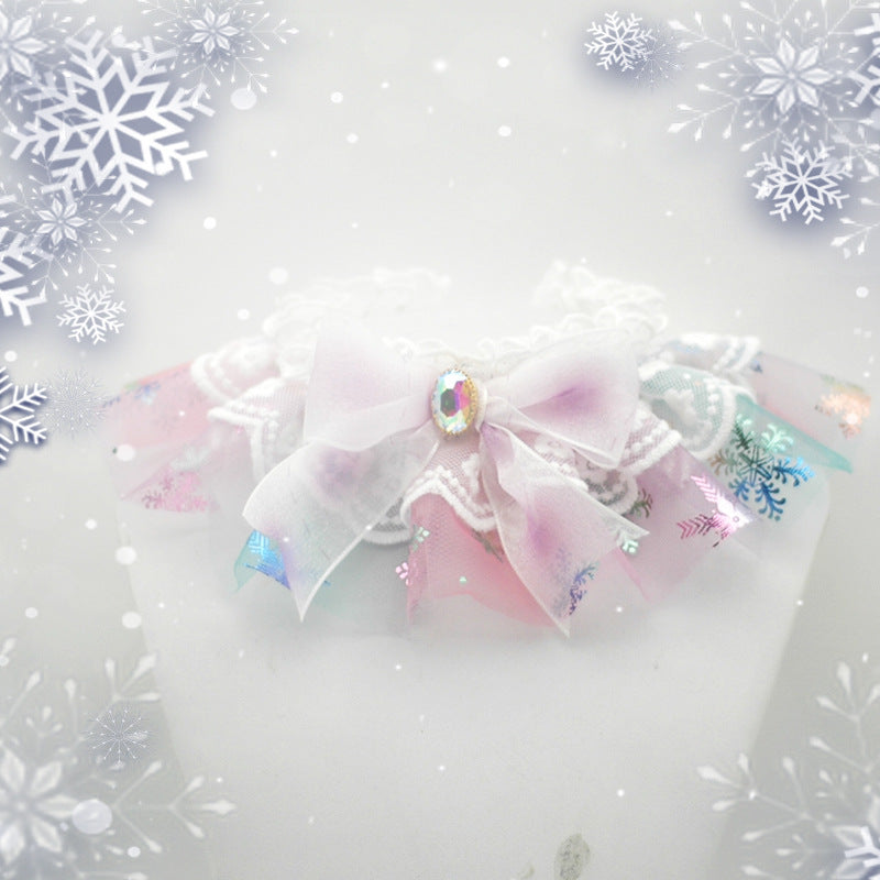 Lovely Drape Collar for Cats & Dogs Pets Possessions LLC