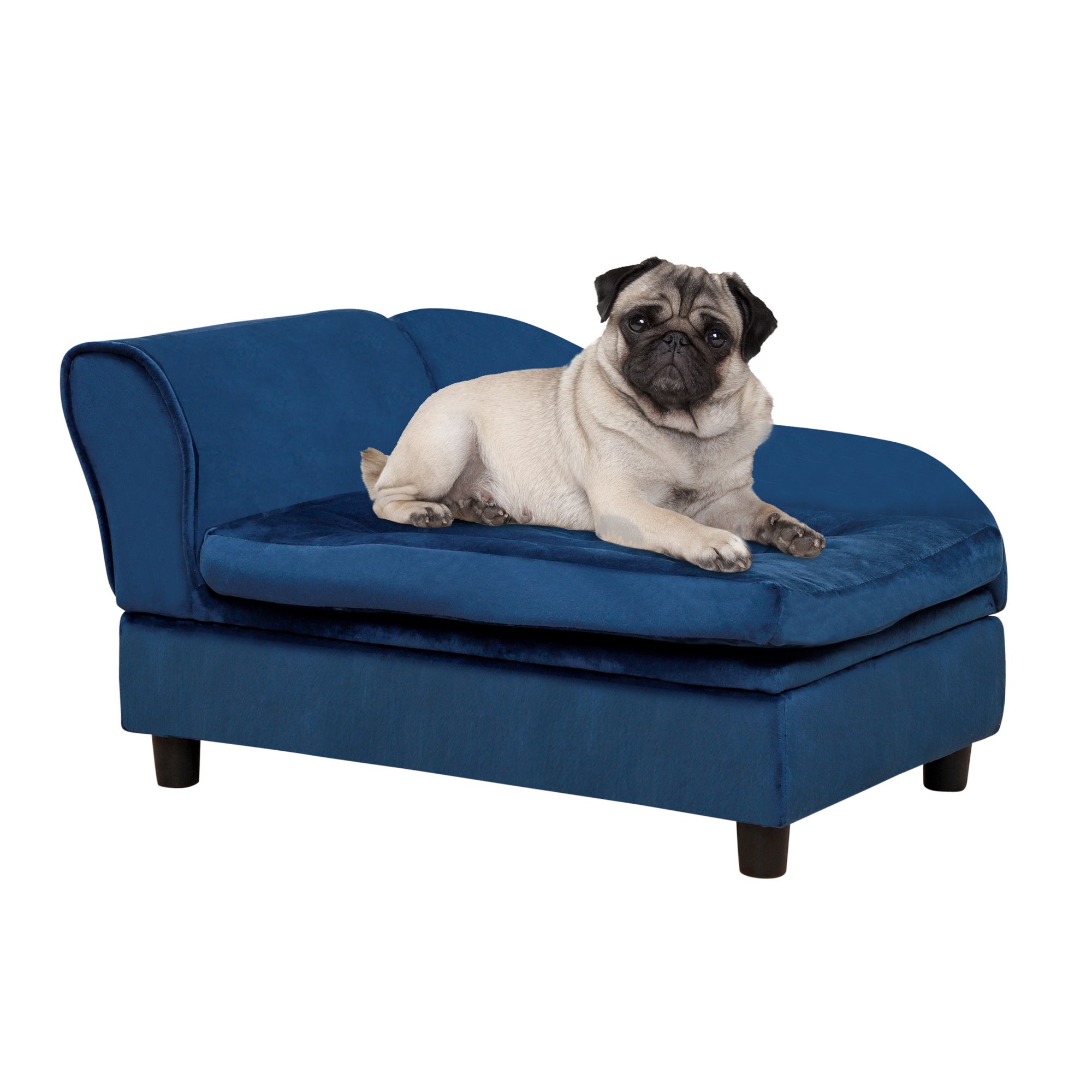 Paw Hut Luxury Sofa Bed with Hidden Storage for Dogs Pets Possessions