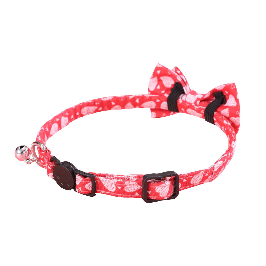 Valentines Day Bow Tie for Cats & Dogs Pets Possessions LLC