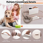 Smart Professional-Grade Grooming Blow Dryer with 4 Detachable Nozzles for Cats & Dogs Pets Possessions