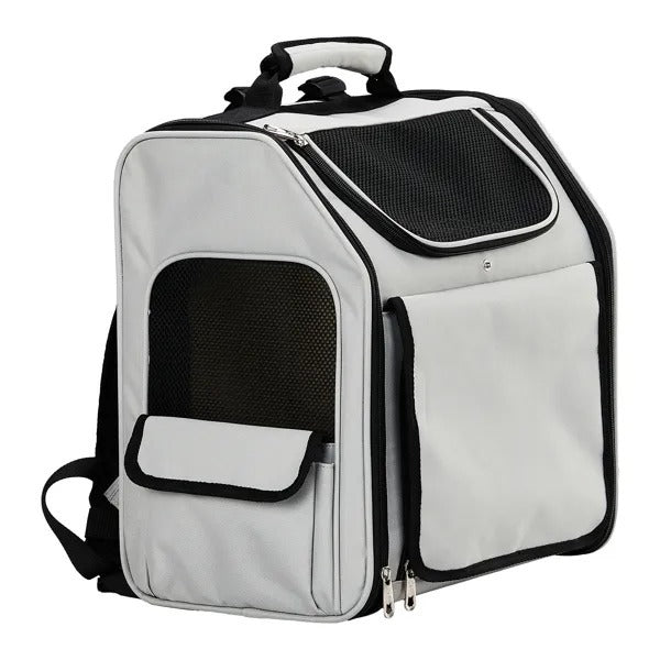 Expandable Pet Carrier for Cats & Dogs Pets Possessions