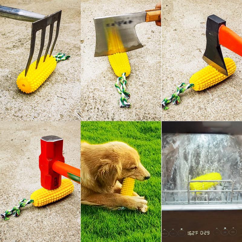 Long Lasting Durable Corn Stick  Chew Toy for Dogs Pets Possessions