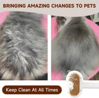 3-in-1 Comb, Spray and Steam Brush with Waterless Shampoo for Cats & Dogs Pets Possessions